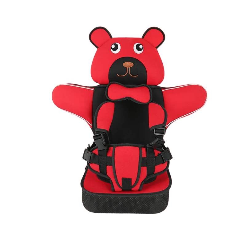 Adjustable Headrest Child Car Seat – Convertible Design