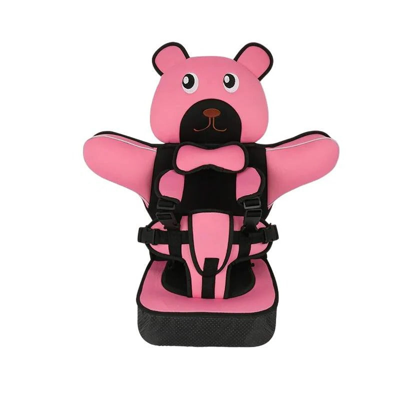 Adjustable Headrest Child Car Seat – Convertible Design