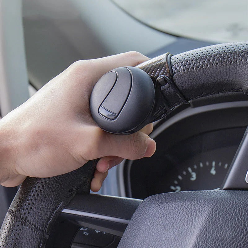 360-Degree Steering Wheel Spinner Knob with Ball Bearing Design