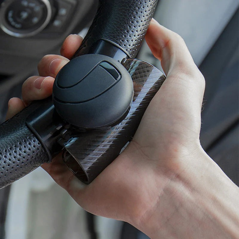360-Degree Steering Wheel Spinner Knob with Ball Bearing Design