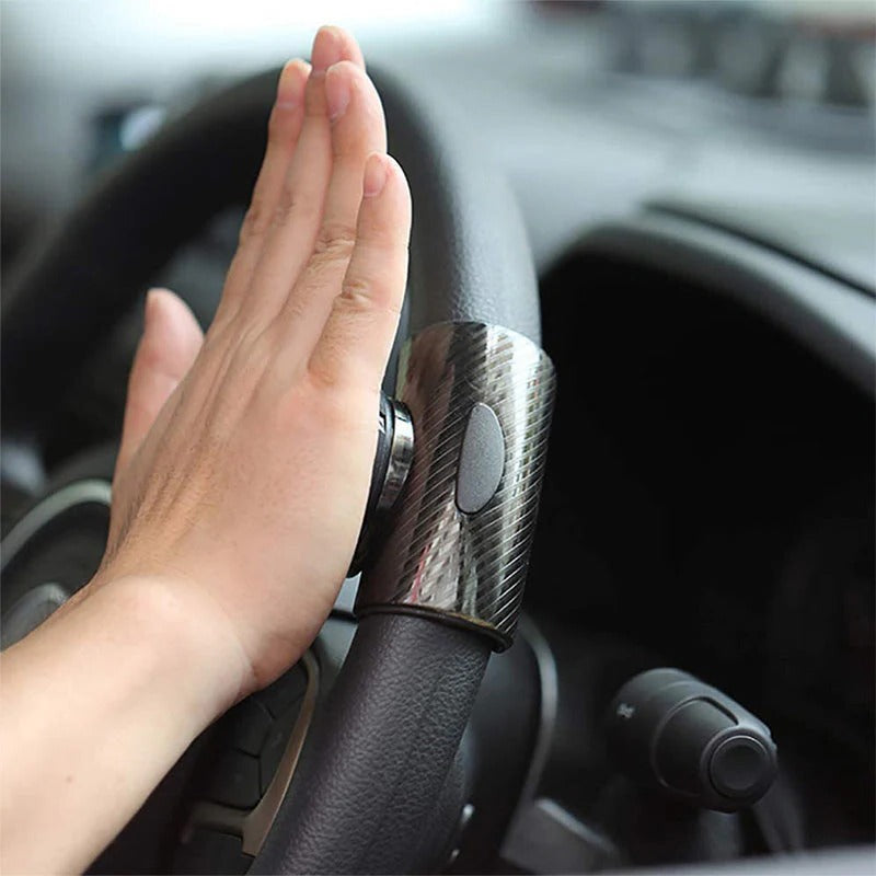 360-Degree Steering Wheel Spinner Knob with Ball Bearing Design