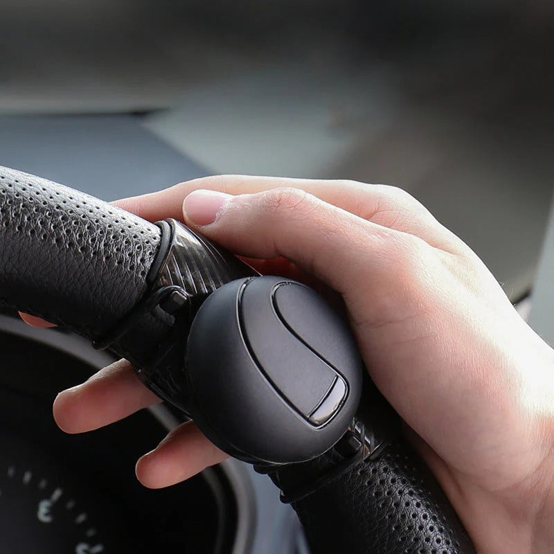 360-Degree Steering Wheel Spinner Knob with Ball Bearing Design