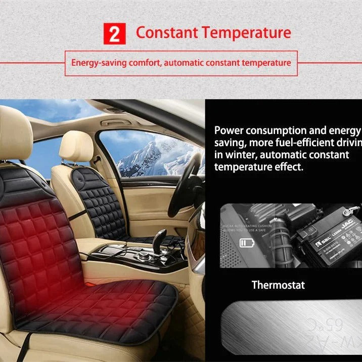 Adjustable Heated Cushion for Car Seats