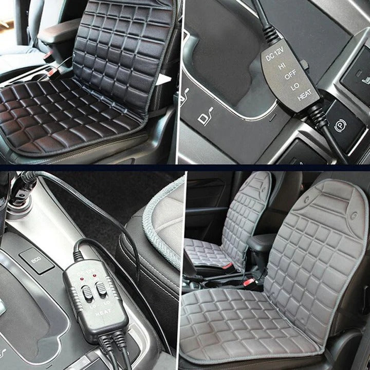 Adjustable Heated Cushion for Car Seats