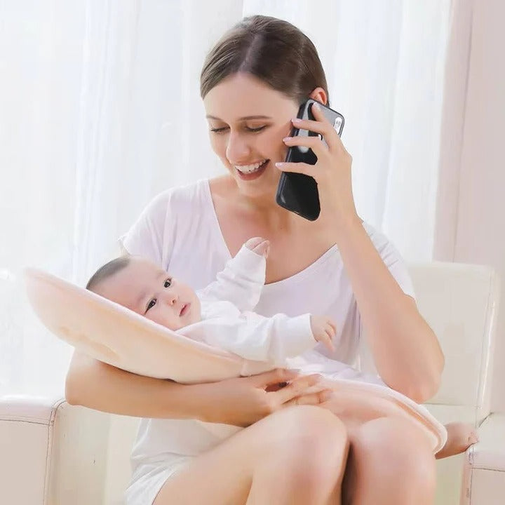 Nursing Support Pillow for Newborns – Ergonomic Breastfeeding Aid
