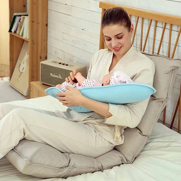 Nursing Support Pillow for Newborns – Ergonomic Breastfeeding Aid