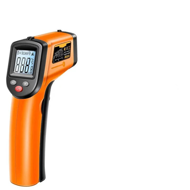 Non-Contact Surface Temperature Infrared Laser Thermometer - All-in-One