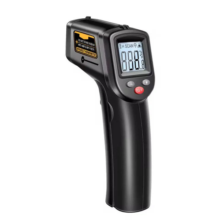 Non-Contact Surface Temperature Infrared Laser Thermometer - All-in-One