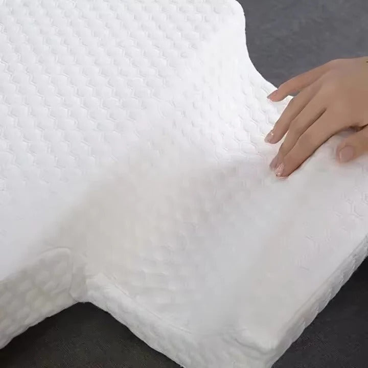 Orthopedic Support Cuddle Pillow for Couples with Arm Tunnel