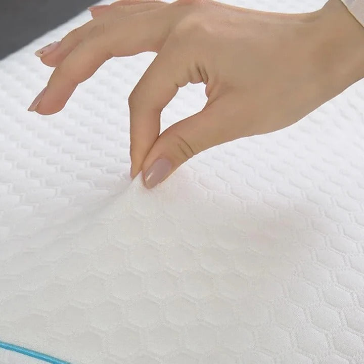 Orthopedic Support Cuddle Pillow for Couples with Arm Tunnel