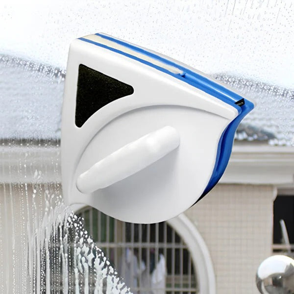Magnetic Window Cleaner Tool for Glass - Dual Sided Design