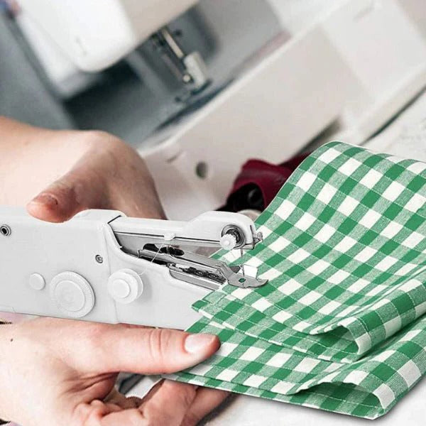 Portable Electric Sewing Machine for Home and Travel - Compact Design