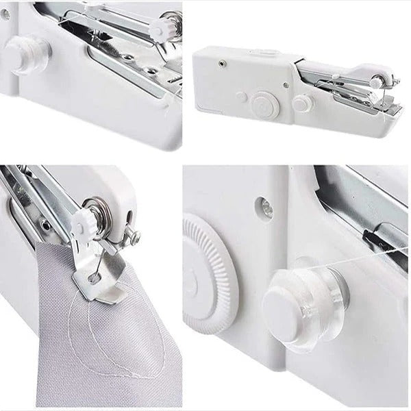 Portable Electric Sewing Machine for Home and Travel - Compact Design