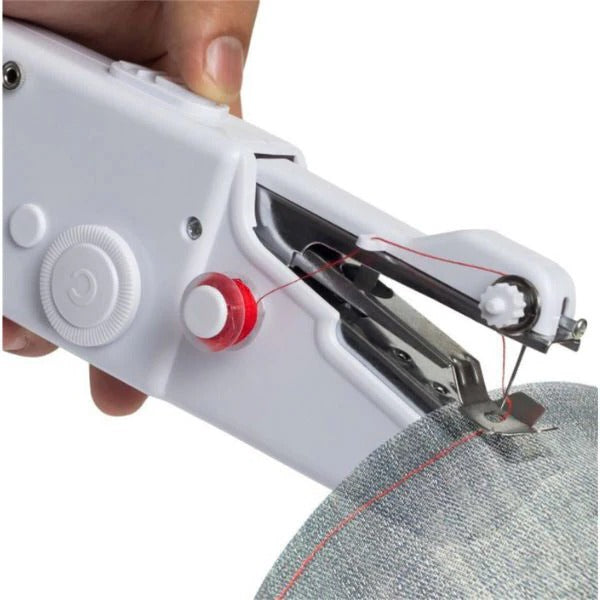 Portable Electric Sewing Machine for Home and Travel - Compact Design