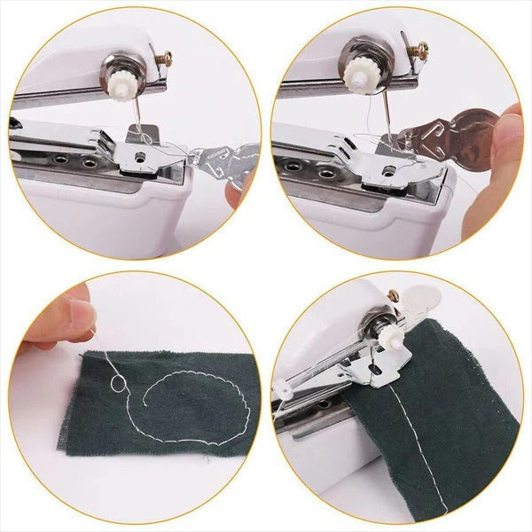 Portable Electric Sewing Machine for Home and Travel - Compact Design