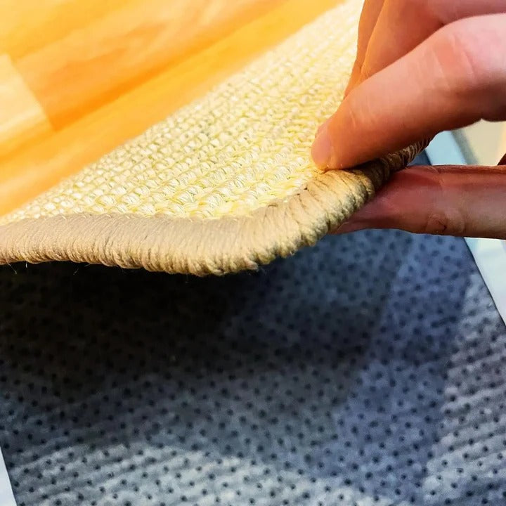 Sisal Cat Scratching Mat for Wall and Floor Installation