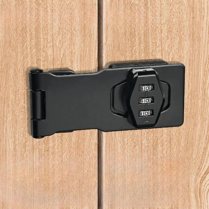 Keyless Entry 3-Digit Combination Lock for Cabinets with Screws