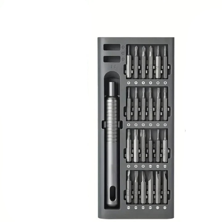 48-Piece Precision Screwdriver Set for Electronics and Repair Tasks
