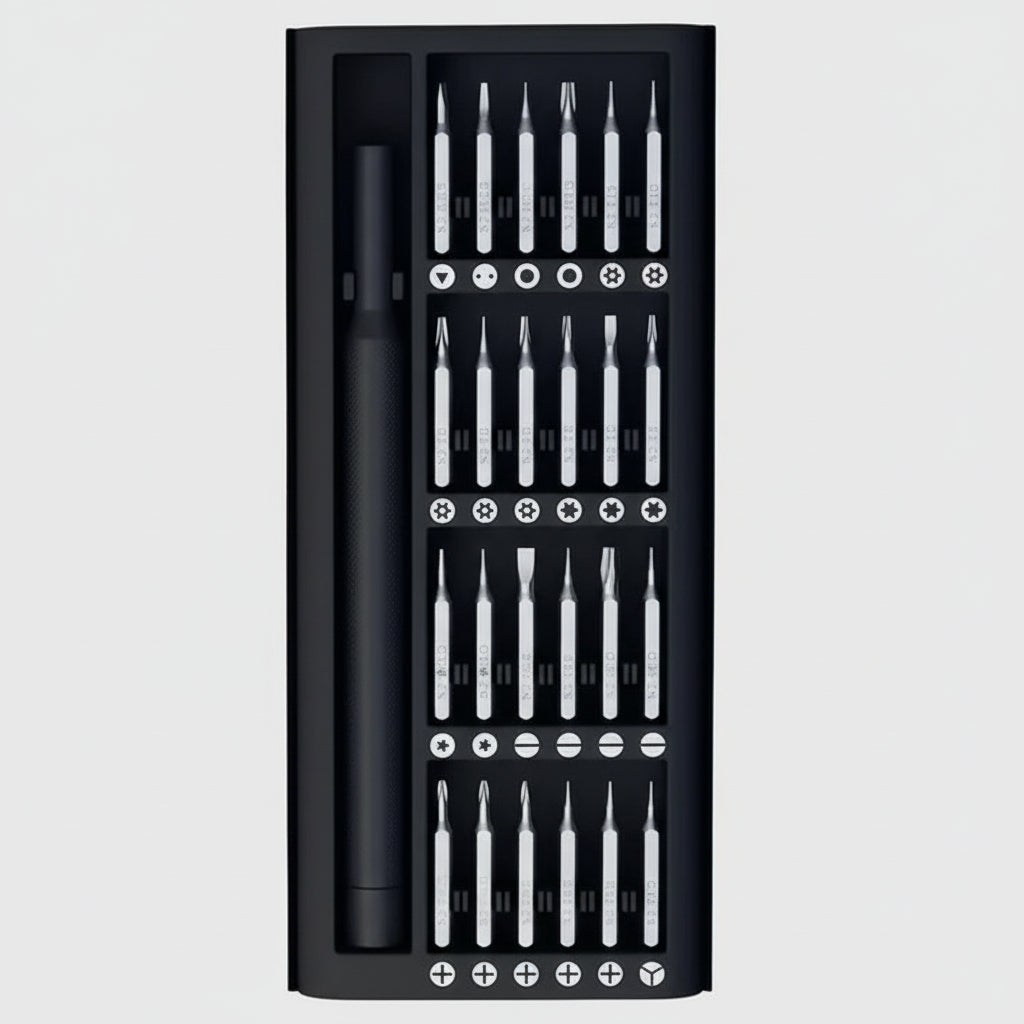48-Piece Precision Screwdriver Set for Electronics and Repair Tasks
