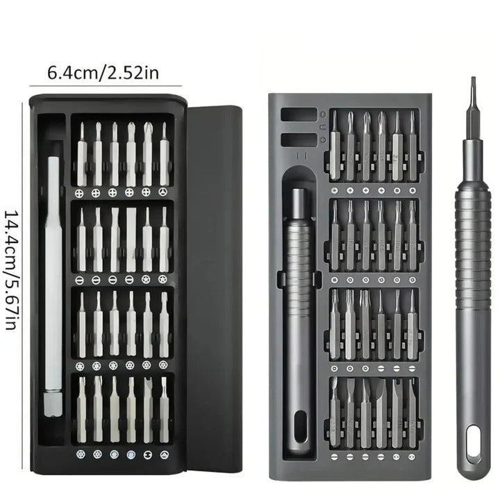 48-Piece Precision Screwdriver Set for Electronics and Repair Tasks