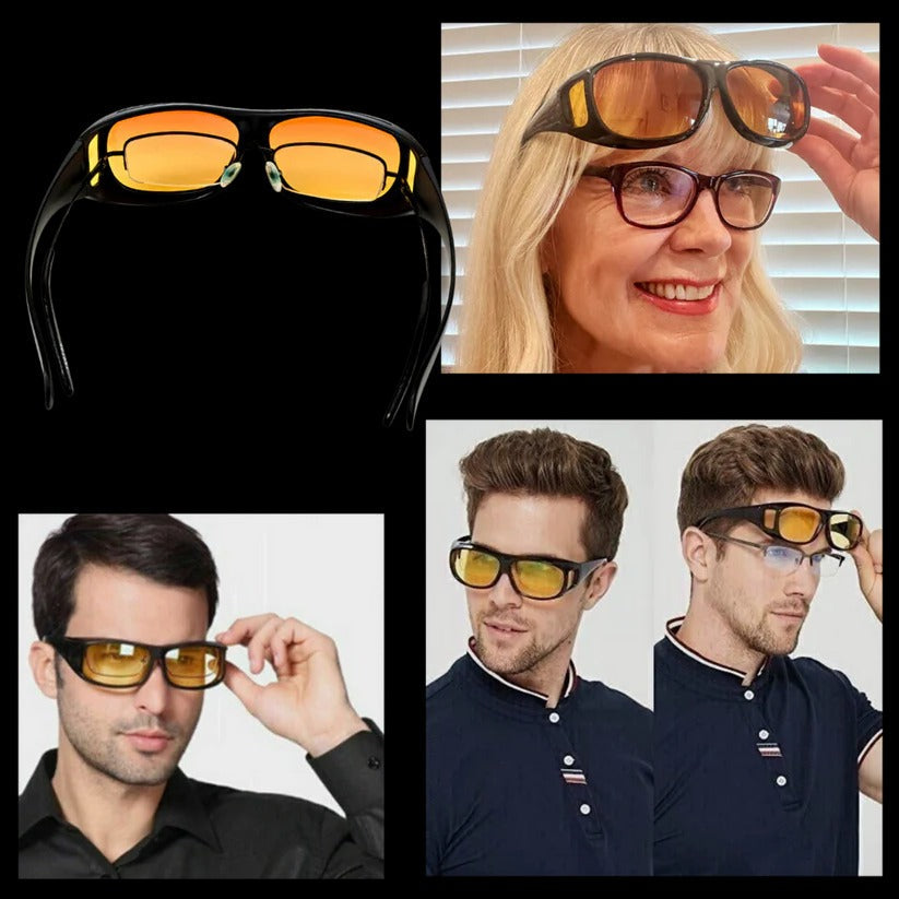 Polarized Driving Eyewear for Reduced Glare and Improved Night Vision