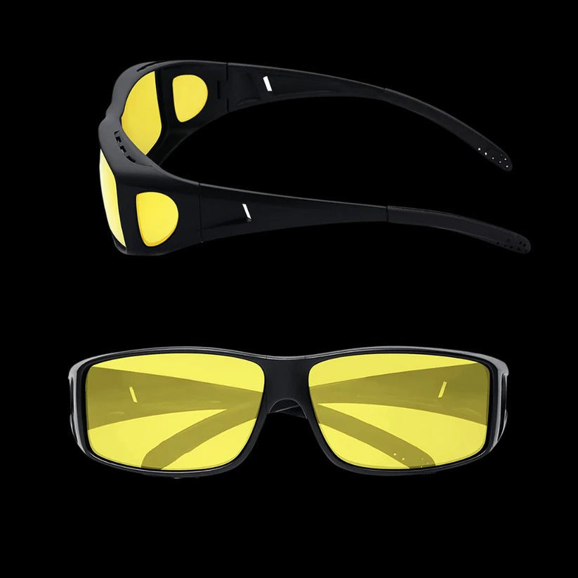 Polarized Driving Eyewear for Reduced Glare and Improved Night Vision