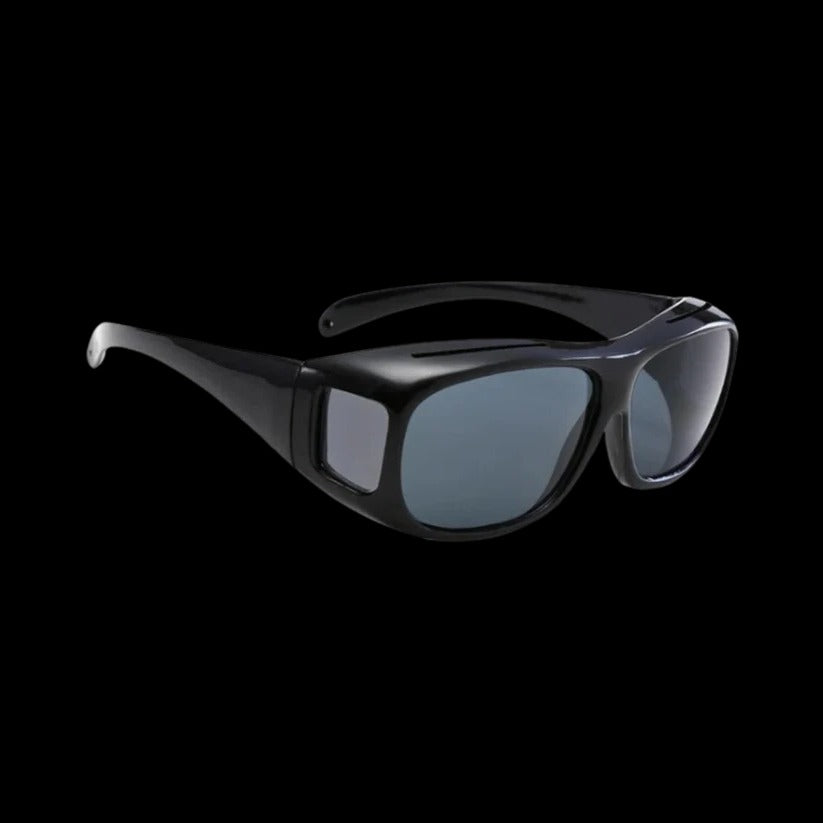 Polarized Driving Eyewear for Reduced Glare and Improved Night Vision