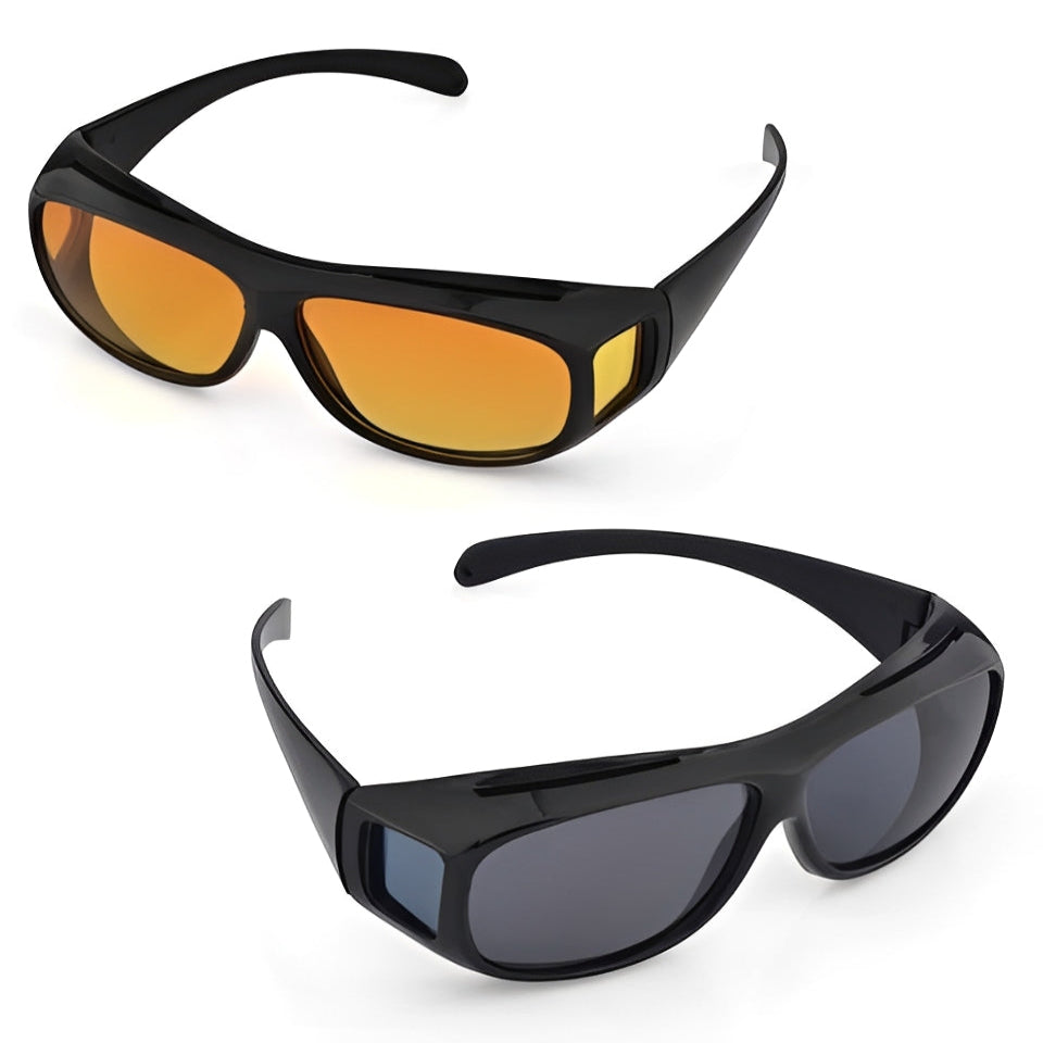 Polarized Driving Eyewear for Reduced Glare and Improved Night Vision