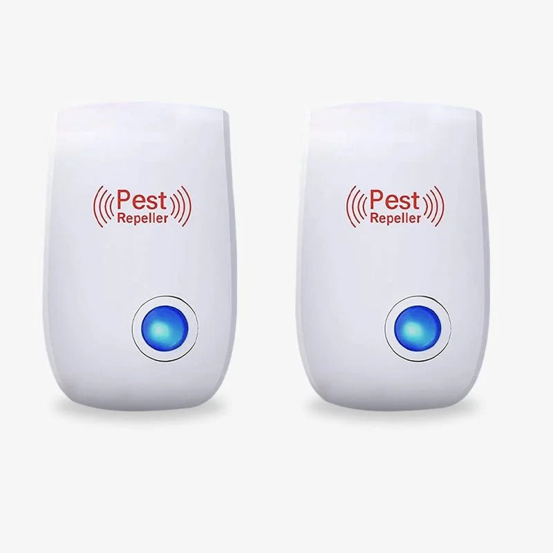 Ultrasonic Indoor Pest Repellent Featuring Fly Control System