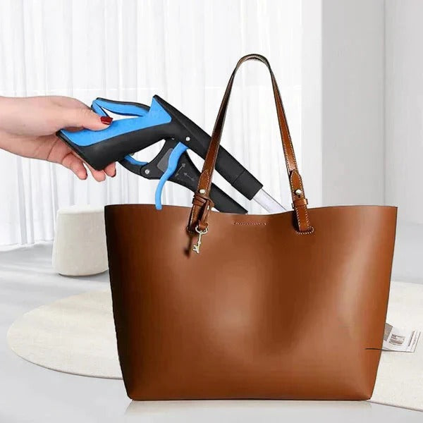Folding Grabber Tool with Rotating Head for Accurate Grip