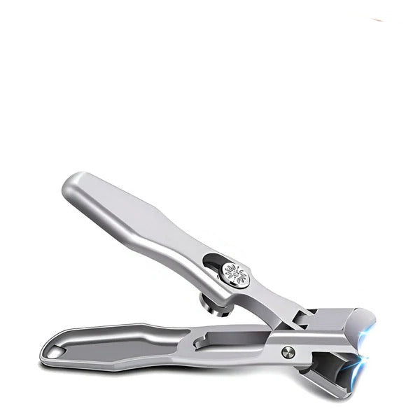 Compact Portable Nail Clipper in Stainless Steel for Travel