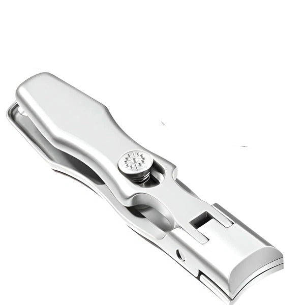 Compact Portable Nail Clipper in Stainless Steel for Travel