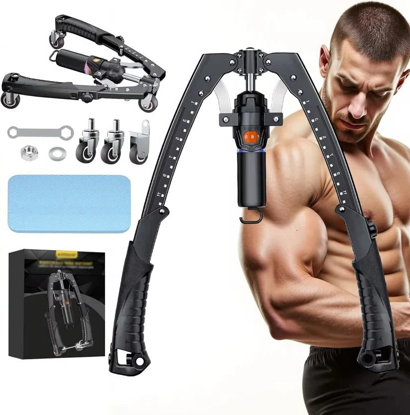 Home Gym Chest Expander - Hydraulic Arm Twister Exerciser