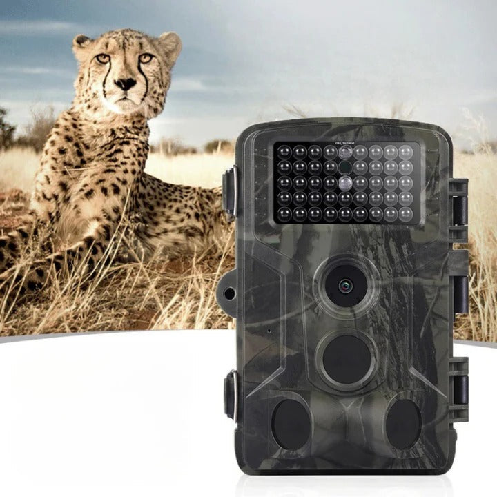 Hunting Camera with Wide Angle Lens and Improved Infrared Night Vision