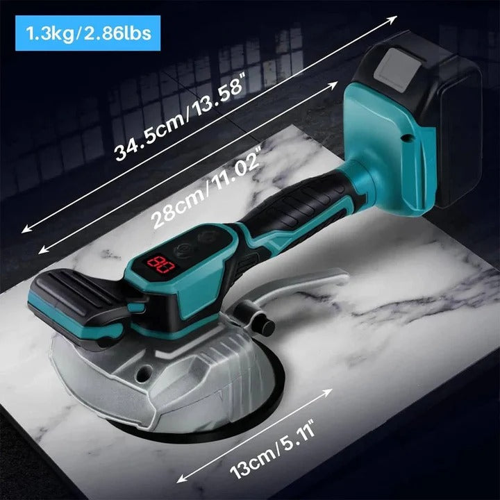 Tile Leveling Tool with Suction Base for Wall and Floor Installation