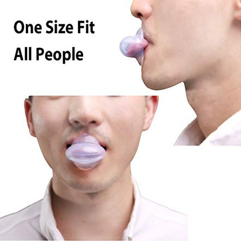 Anti-Snore Mouthpiece to Enhance Airway Function and Sleep Quality