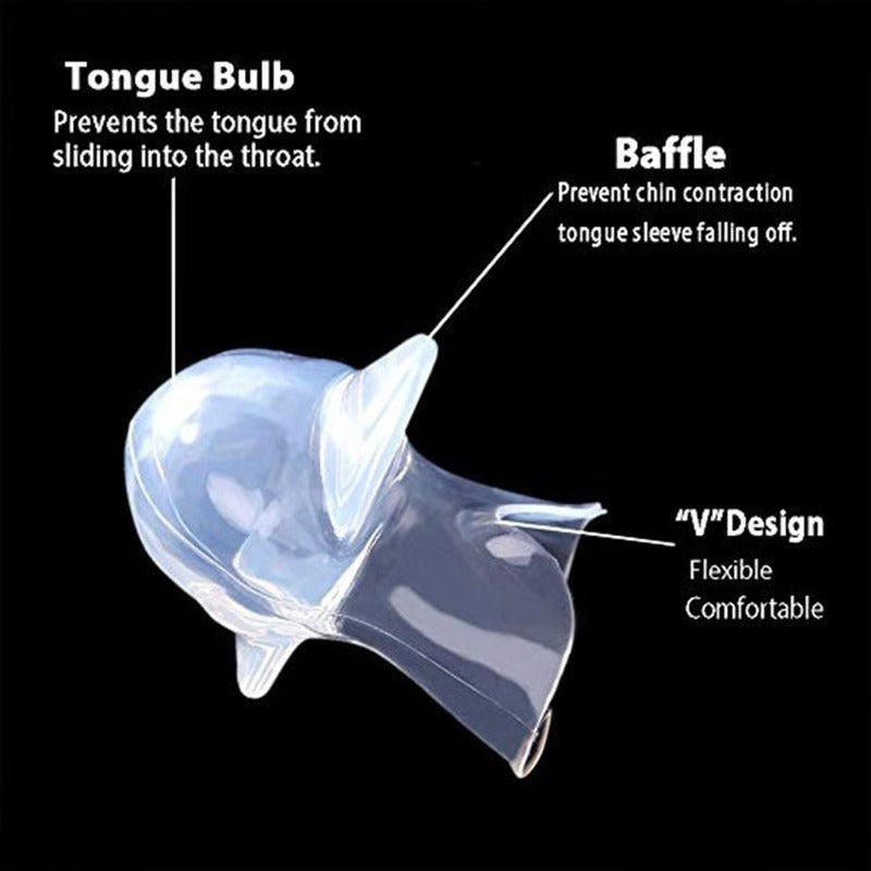 Anti-Snore Mouthpiece to Enhance Airway Function and Sleep Quality
