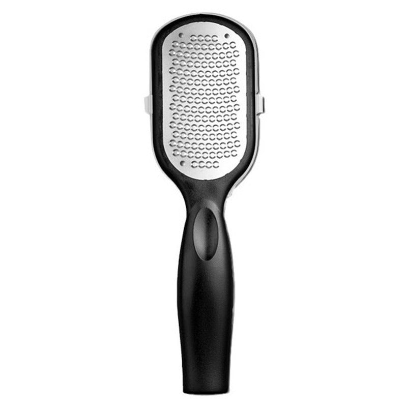 Coarse Surface Stainless Steel Foot Scraper for Callus and Dead Skin Removal