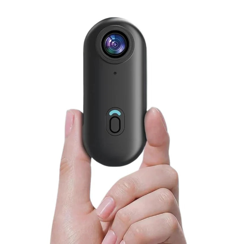 4K Ultra HD Sports Camera with 128GB Memory Card – Waterproof and Portable