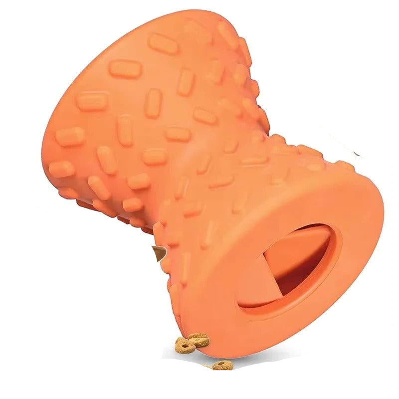 Chew Toy for Dogs featuring Treat Dispenser for Solo Play