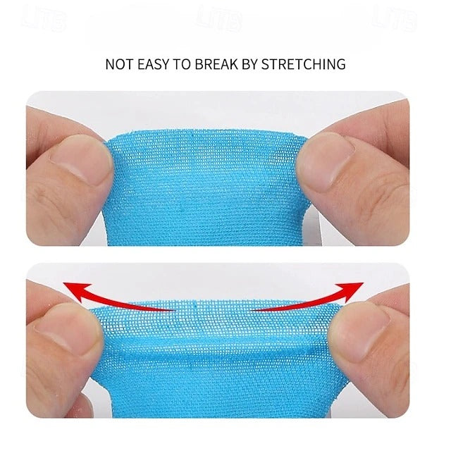 Pre-Cut Waterproof Sports Wrap for Muscle Recovery and Shoulder Support