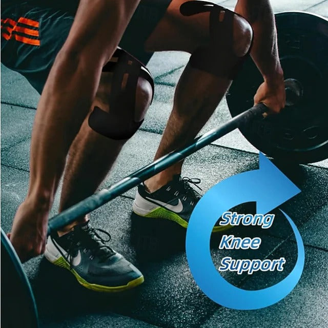 Pre-Cut Waterproof Sports Wrap for Muscle Recovery and Shoulder Support