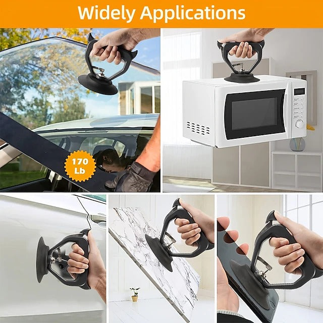Heavy Duty Suction Cup Dent Puller Kit for Auto Body Repair