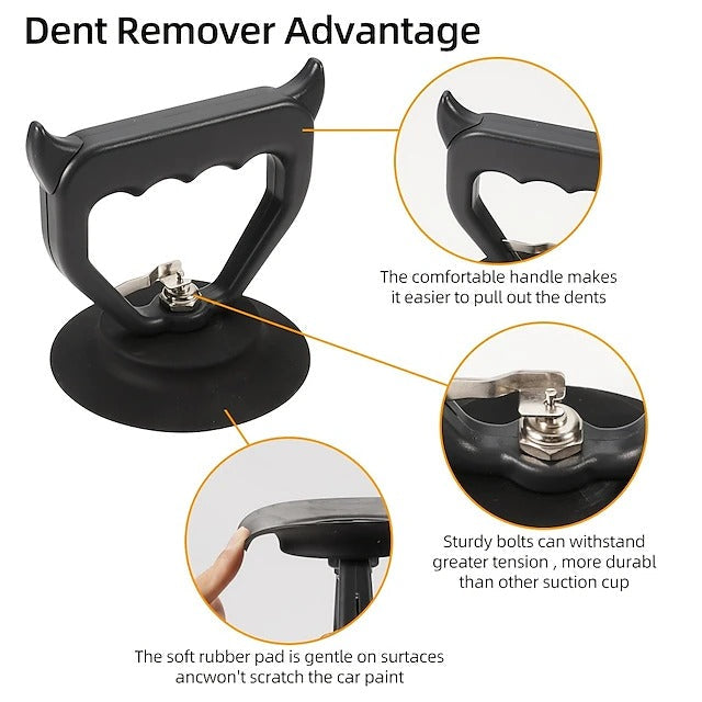 Heavy Duty Suction Cup Dent Puller Kit for Auto Body Repair