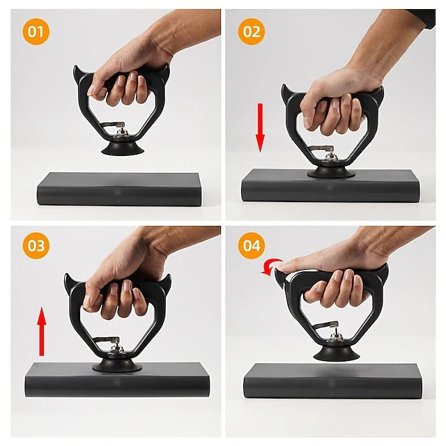 Heavy Duty Suction Cup Dent Puller Kit for Auto Body Repair