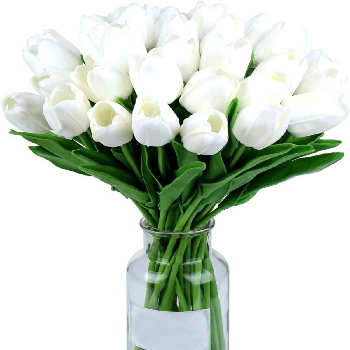 Silk Bloom Flower Arrangement Set – 10 Artificial Spring Stems