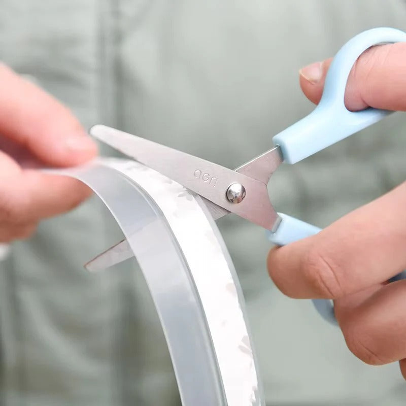 16.4 Feet Clear Door Seal Strip for Draft and Gap Protection