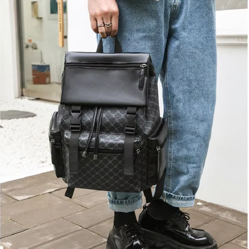 Backpack for Carry-On with Padded Back and Fits 15-Inch Laptop