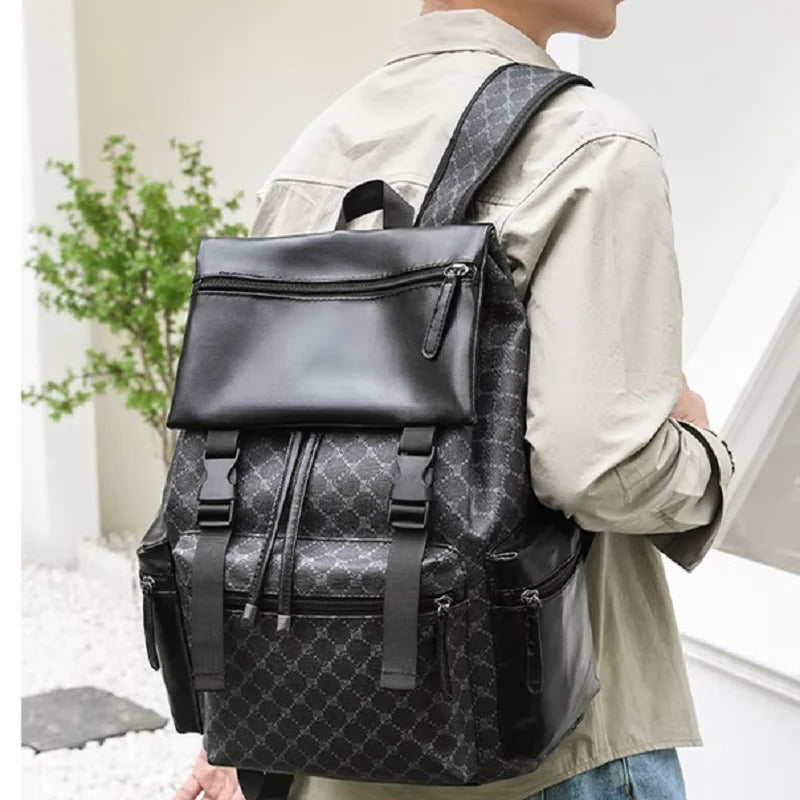 Backpack for Carry-On with Padded Back and Fits 15-Inch Laptop