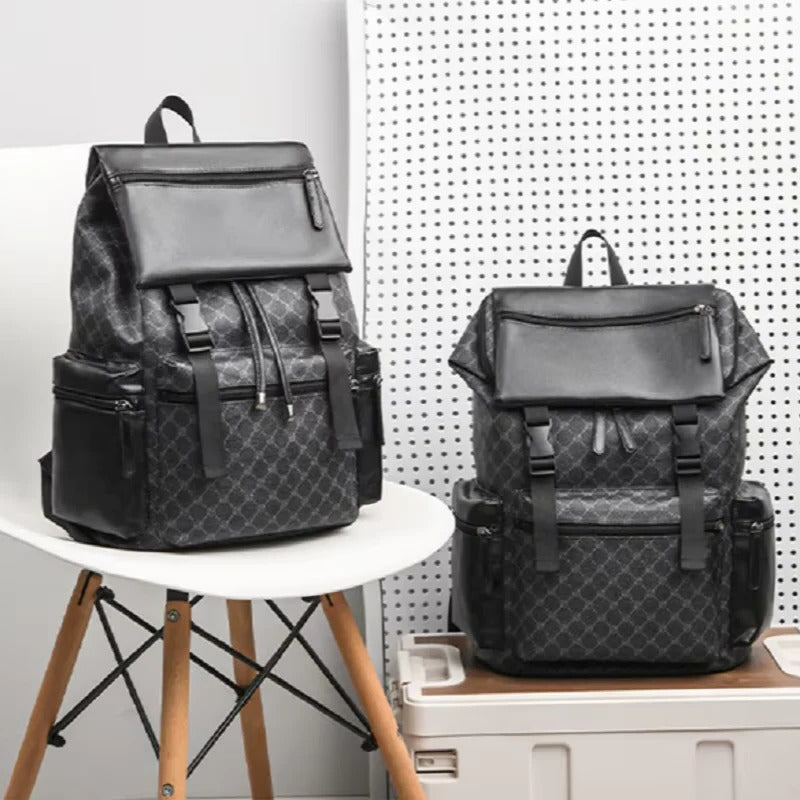 Backpack for Carry-On with Padded Back and Fits 15-Inch Laptop